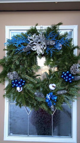 CLASS STRAW Wreath 11/23 10 am