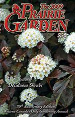 The 2009 Prairie Garden Book - Shrubs