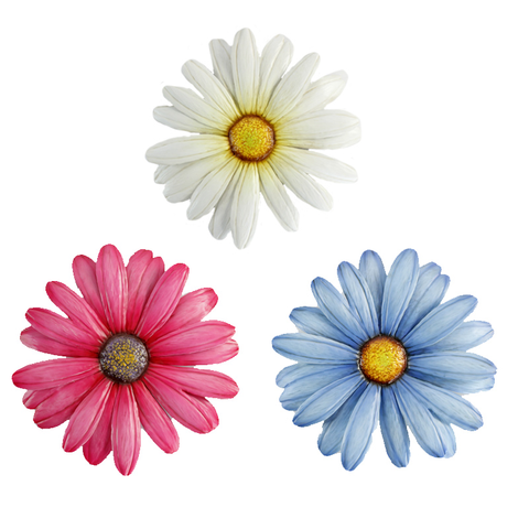 Daisy Wall Plaque Assorted