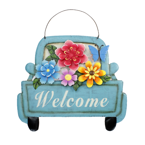 Truck Welcome Sign