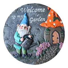 Gnome Stepping Stone