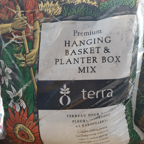 Premium Hanging Basket Mix