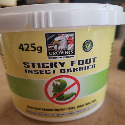 Sticky Foot Insect Barrier  - 425g