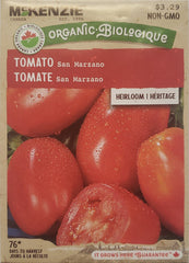 Organic Tomato San Marzano