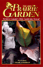 The 2003 Prairie Garden Book - Themes & Extremes