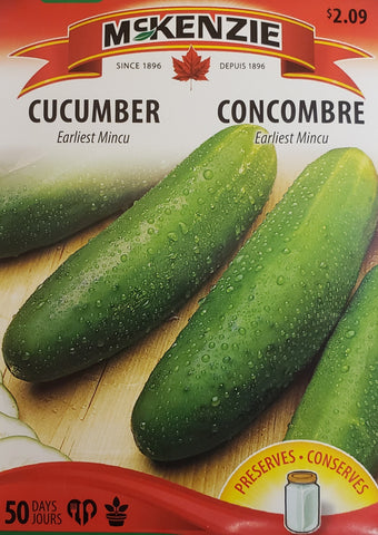 Cucumber Earlist Mincu