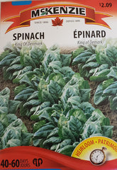 Spinach King of Denmark