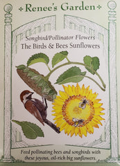 Sunflower Birds & Bees