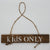 Reclaimed Tobacco Slat Hanging  Kid's only