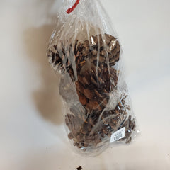 Assorted Pinecone Bag