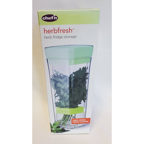 Fresh Herb Storage