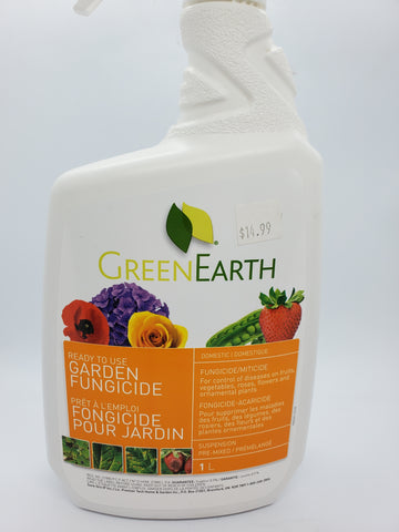 Green Earth Fungicide  RTU 1Liter