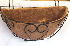 Wall hanging Basket 15" /coco