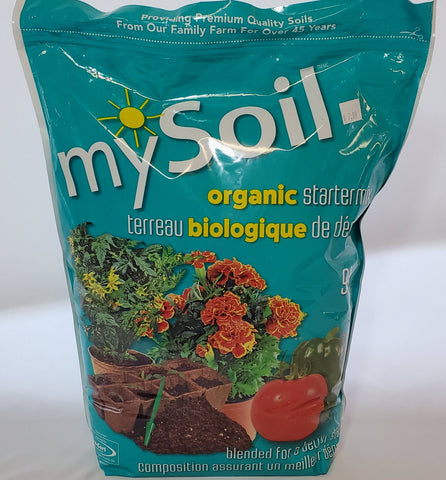 MySoil Organic Seed Starter