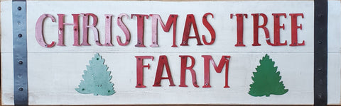 Christmas Tree Farm Sign