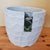 Prisma Round Planter Granite - Small