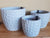 Prisma Round Planter Granite - Small
