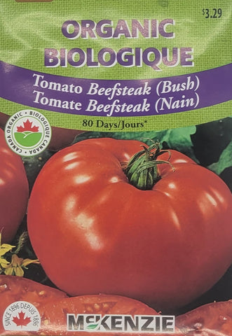 Organic Tomato Beefsteak Bush