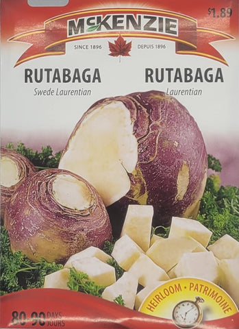 Rutabaga Swede Laurentian