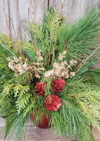 DIY Deluxe Red Centerpiece Kit