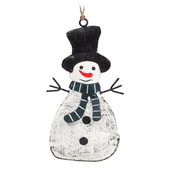 Classic Snowman Ornament