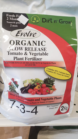Evolve Slow Release Tomato 2kg