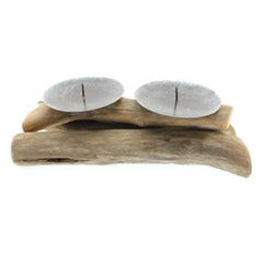 Driftwood Candle Holder (2)