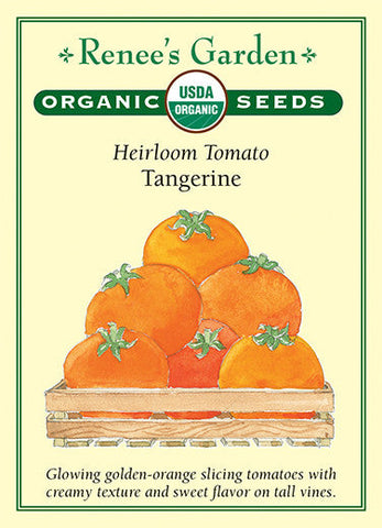 Tomato Tangerine Organic