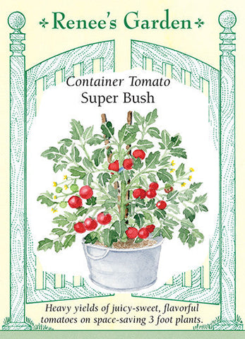 Tomato Super Bush Container
