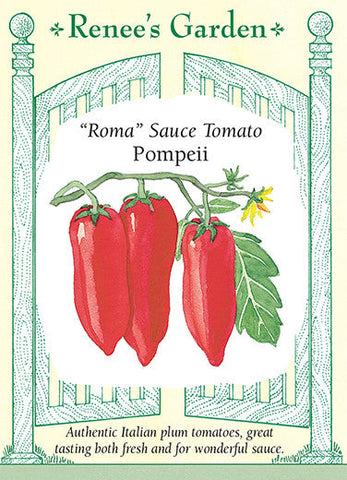 Tomato Plum Pompeii