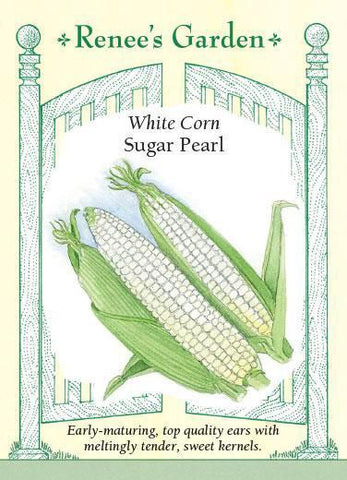Corn Sugar Pearls White