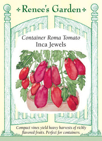 Tomato Inca Jewels Container