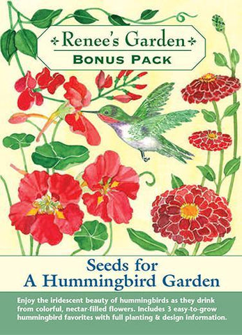 Hummingbird Garden Seeds
