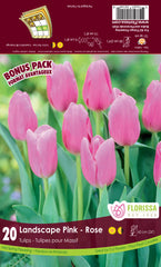 Tulip Landscape Pink - Bonus Pack