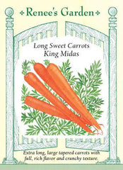 Carrot King Midas Long