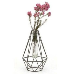 Geometric Wire/Tube Vase