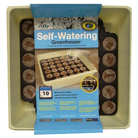 Self Watering Greenhouse 34