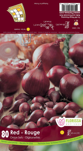 Onion Sets - Red