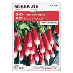 Organic Radish French Breakfast