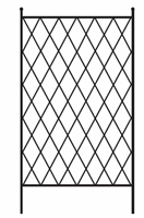 Diamond Trellis 88"H x 48" W