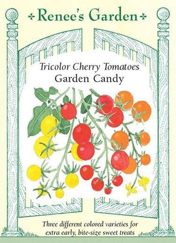 Tomato Tricolor Cherry Garden Candy