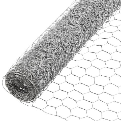 Poultry Wire 1/2" x 36" x 25ft