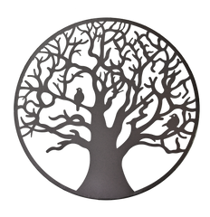 Circle Wall Art-Tree of Life
