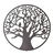 Circle Wall Art-Tree of Life