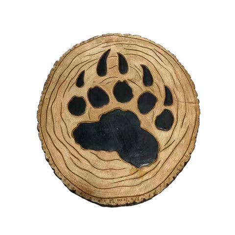 Bear Paw Stepping Stone