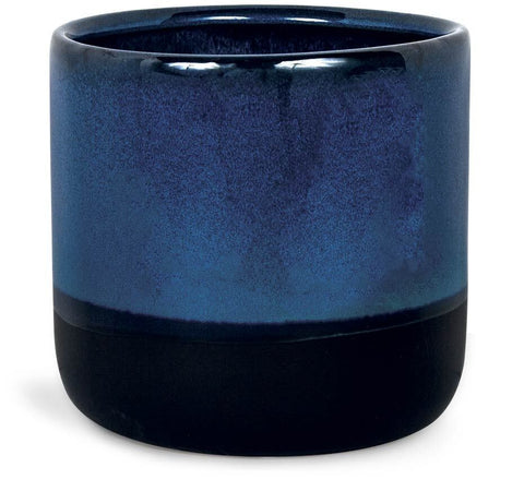 Glazed Ceramic Pot - 6.75"
