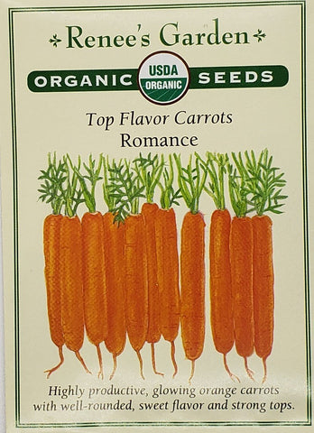 Carrot Romance Organic
