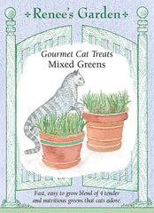 Cat Treats Gourmet Mixed Green