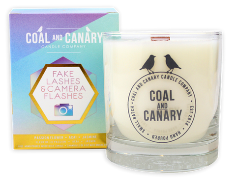 Coal & Canary - Fake Lashes & Camera Flashes