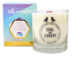 Coal and Canary - Fake Lashes & Camera Flashes